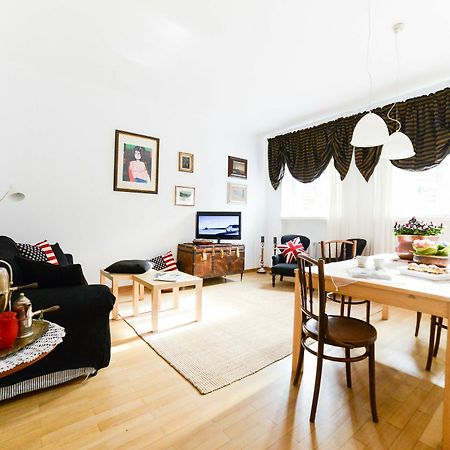 Sunny Apartment In Old Town Varsóvia Exterior foto