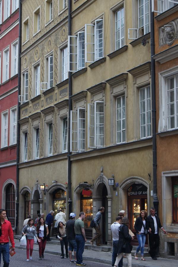 Sunny Apartment In Old Town Varsóvia Exterior foto