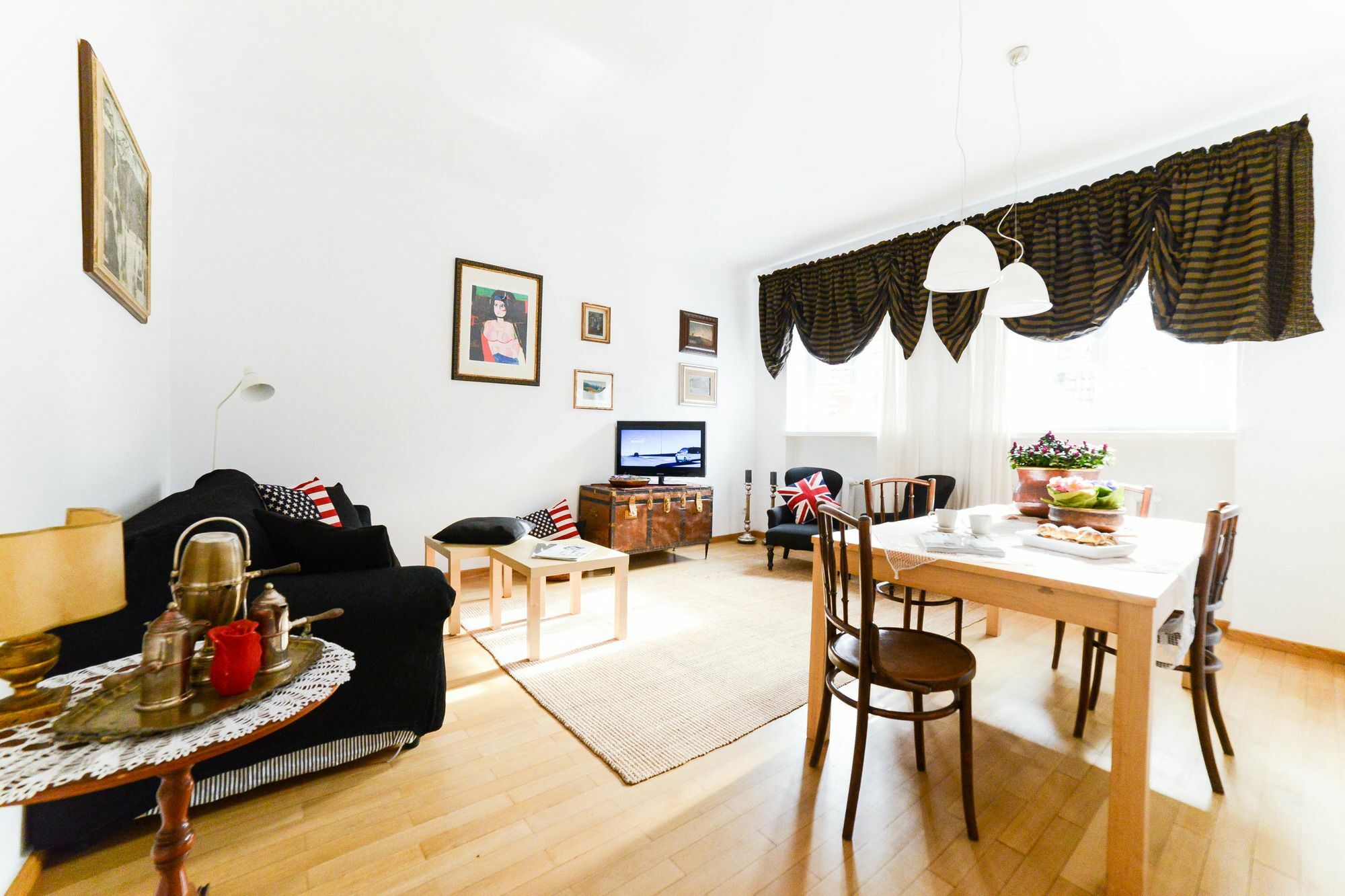 Sunny Apartment In Old Town Varsóvia Exterior foto