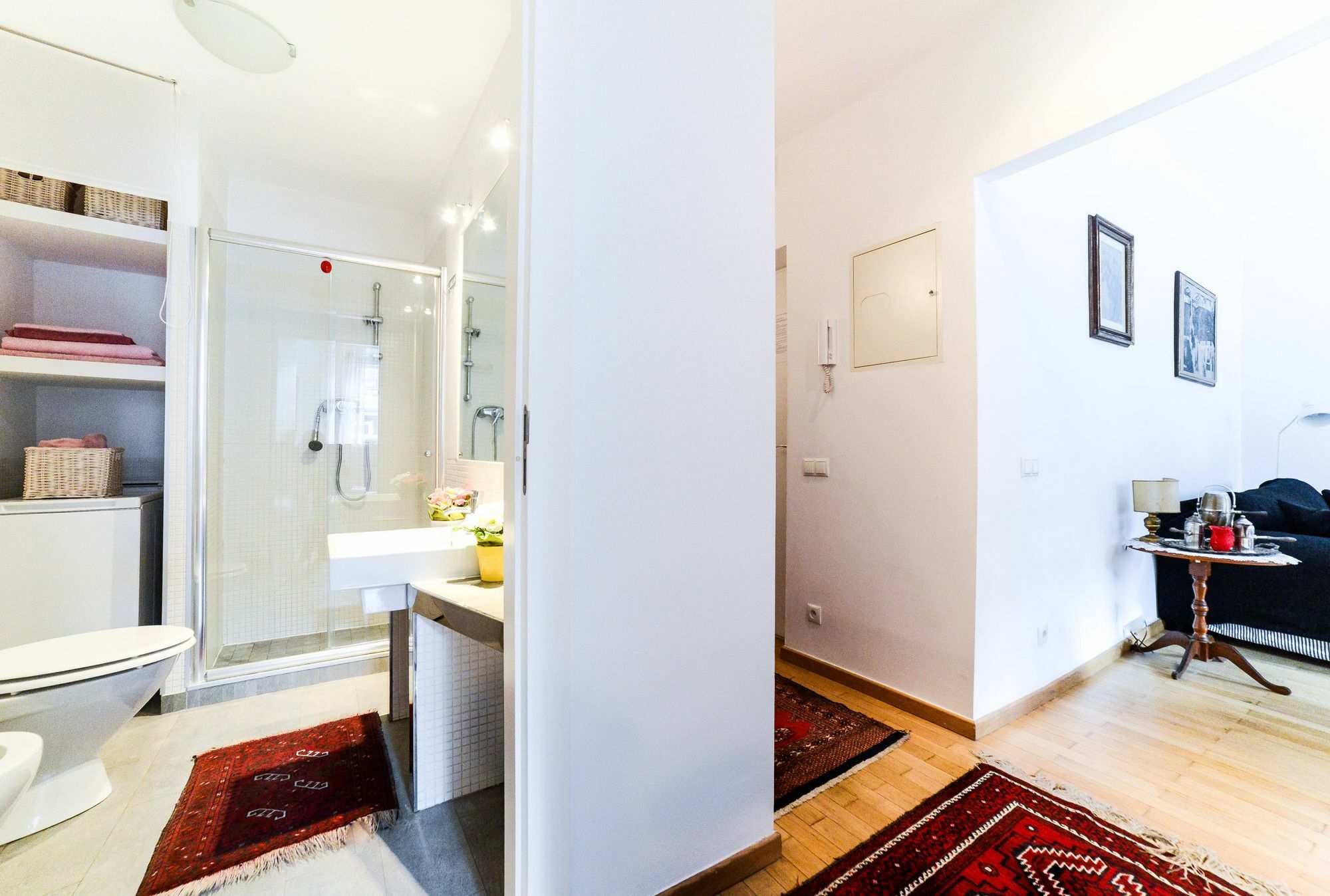 Sunny Apartment In Old Town Varsóvia Exterior foto