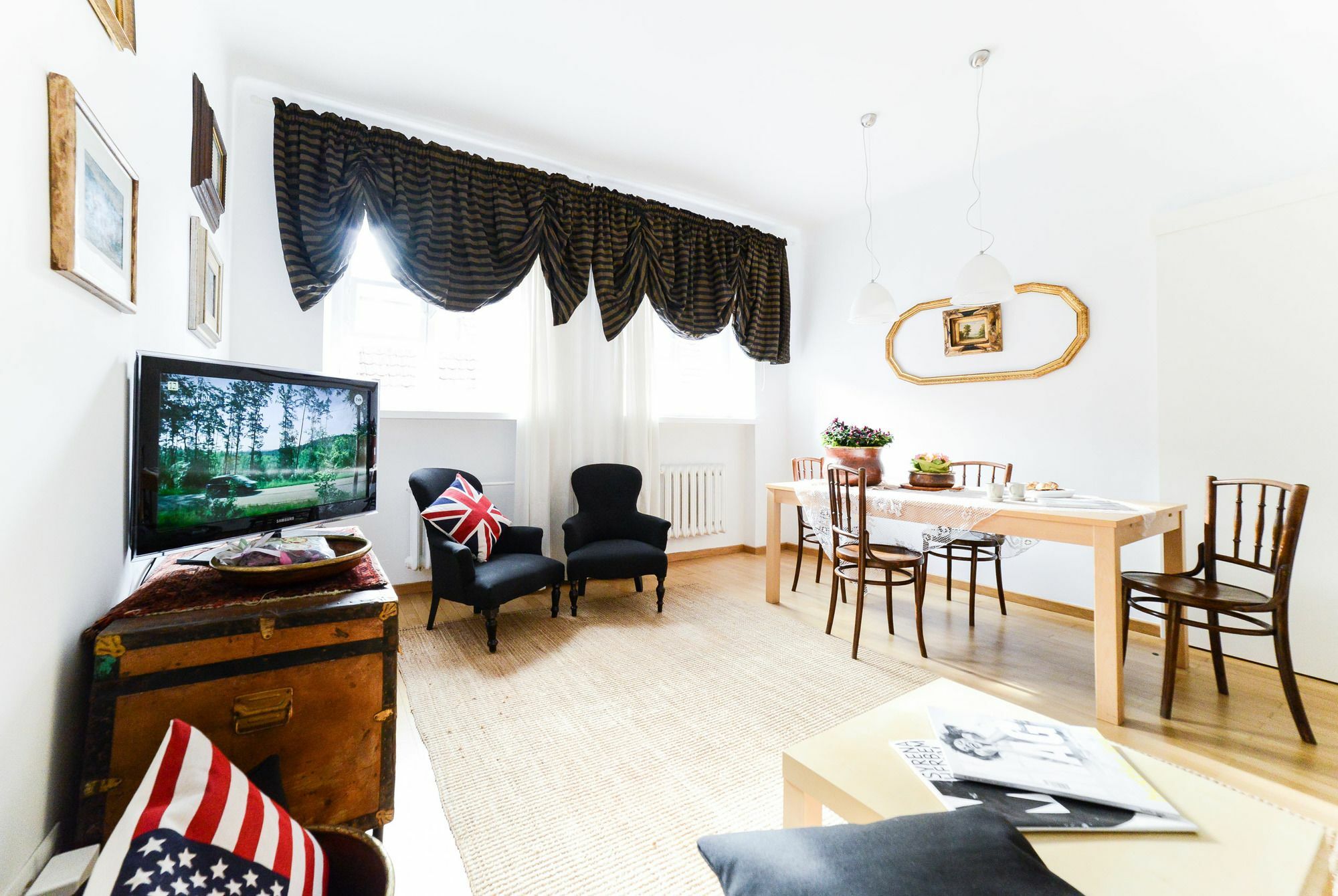 Sunny Apartment In Old Town Varsóvia Exterior foto
